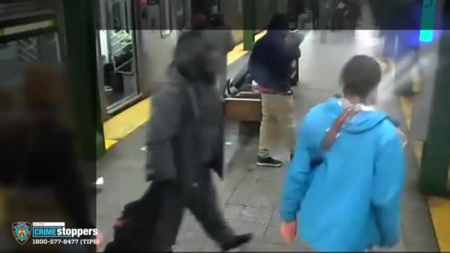 Ny: Man Pushed Onto Subway Tracks Speaks