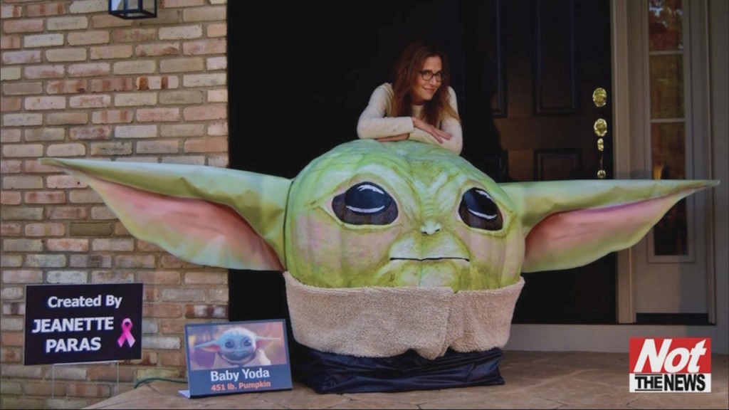 Yoda Pumpkin