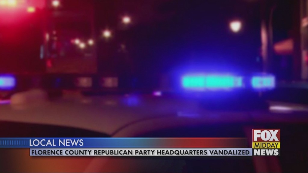 Vandalized