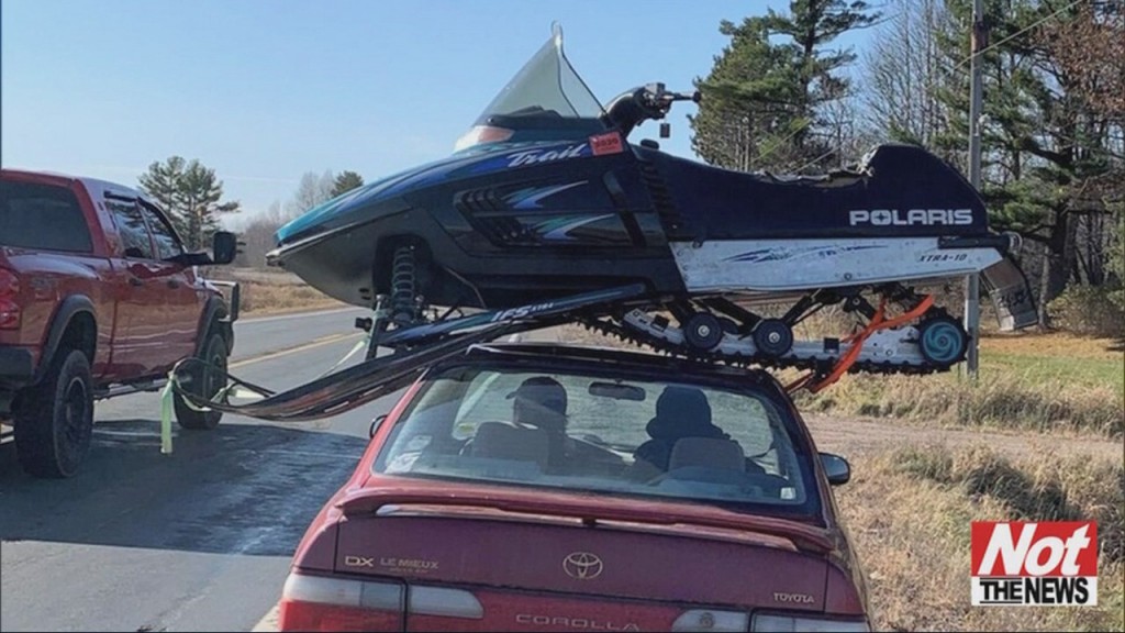 Snowmobile