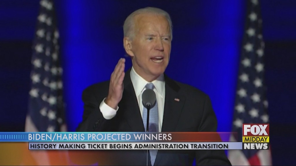 Biden Wins