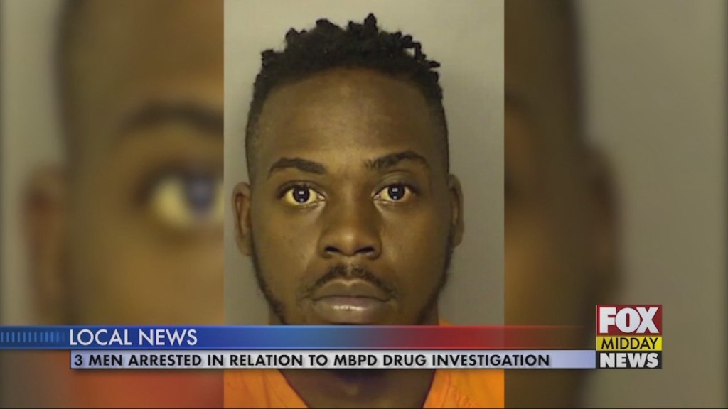 3 Arrested