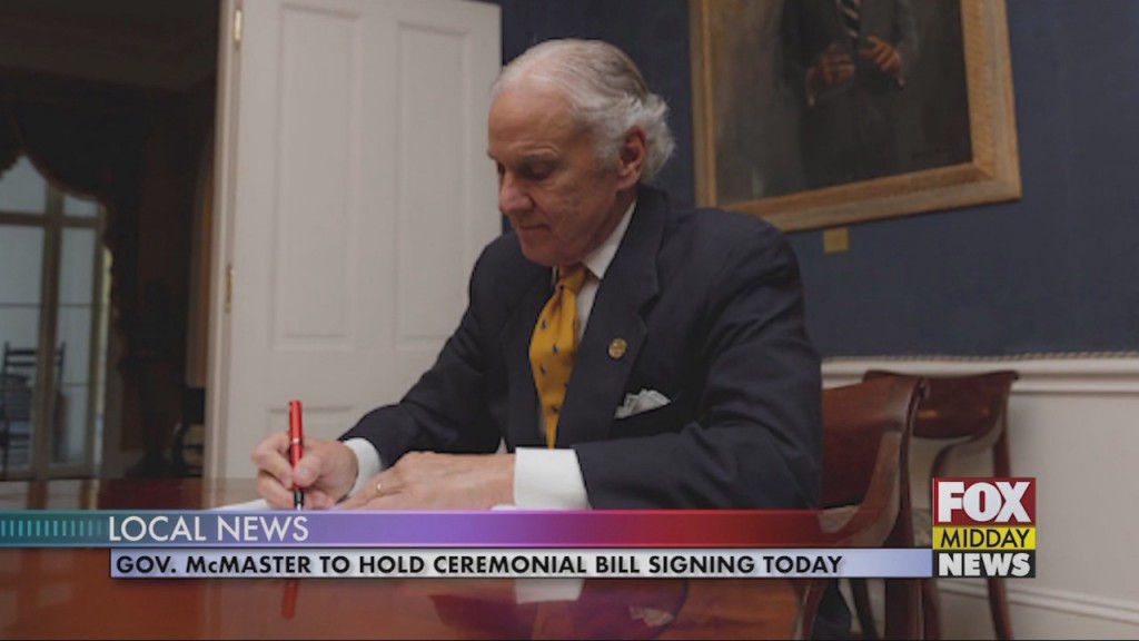 Bill Signing