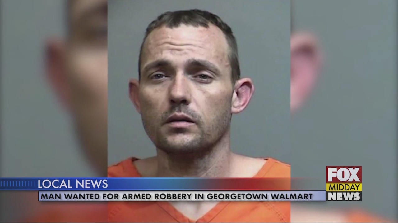 Georgetown Police Department Seeks Armed Robbery Suspect - WFXB