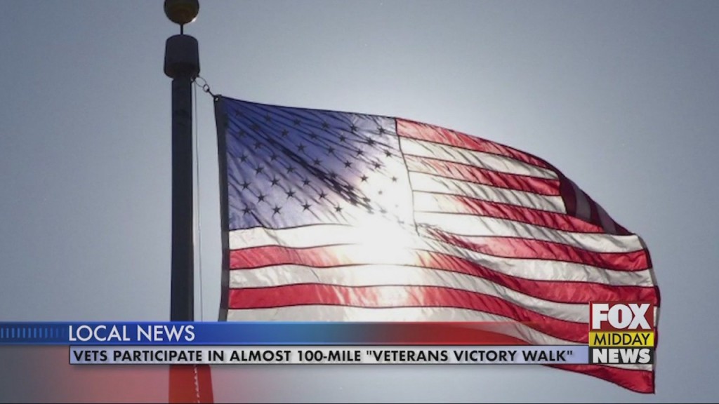 Veterans Walk