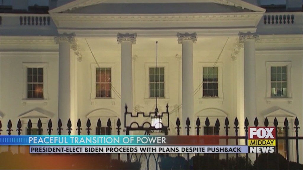 Transistion Of Power