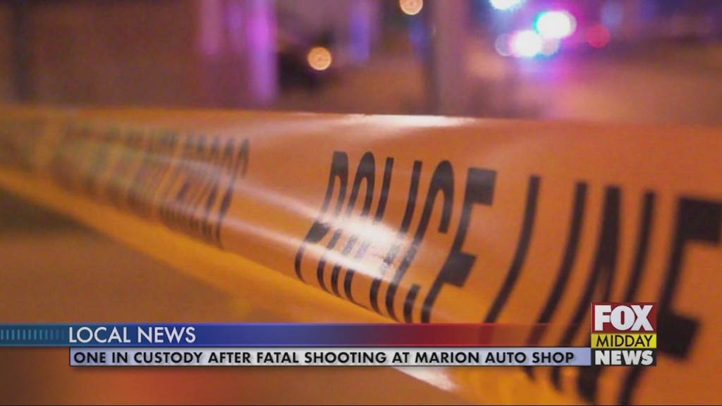 Auto Shop Shooting