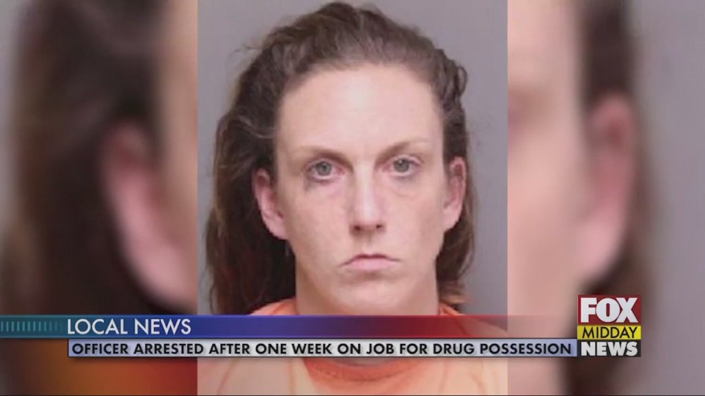 Officer Arrested