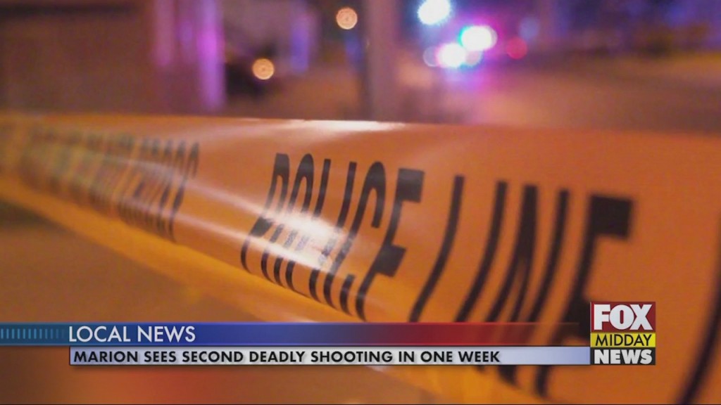 Marion Shooting