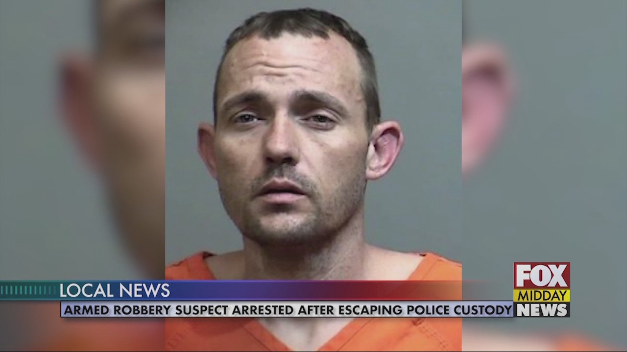 Armed Robbery Suspect Who Escaped Police Custody Captured Again - WFXB