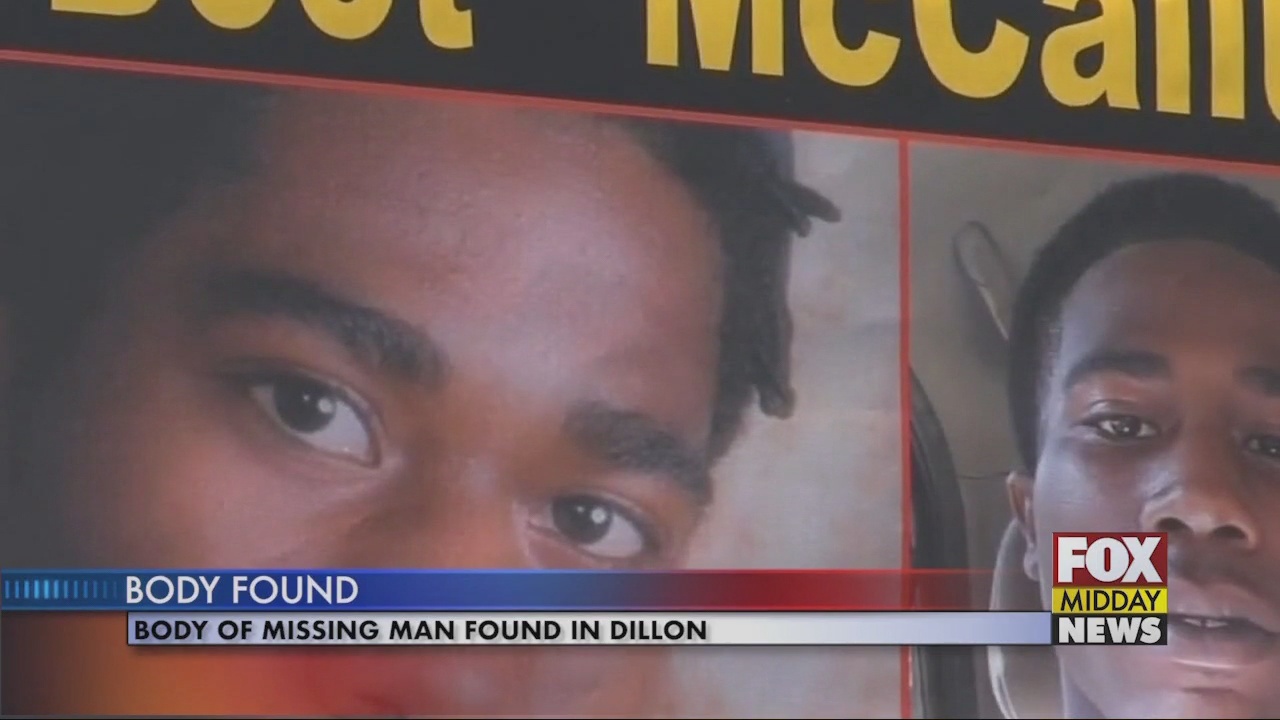 Body of Missing Man Discovered in Dillon WFXB