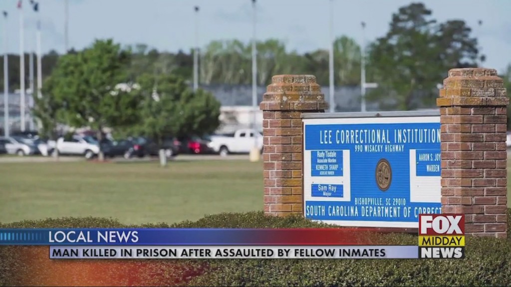 Inmate Killed