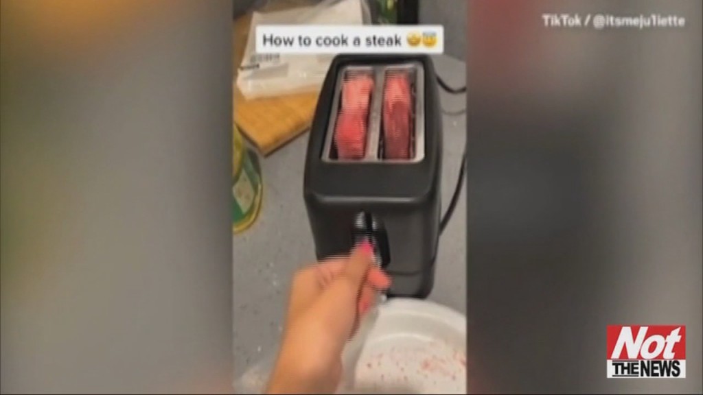 Toaster Steak