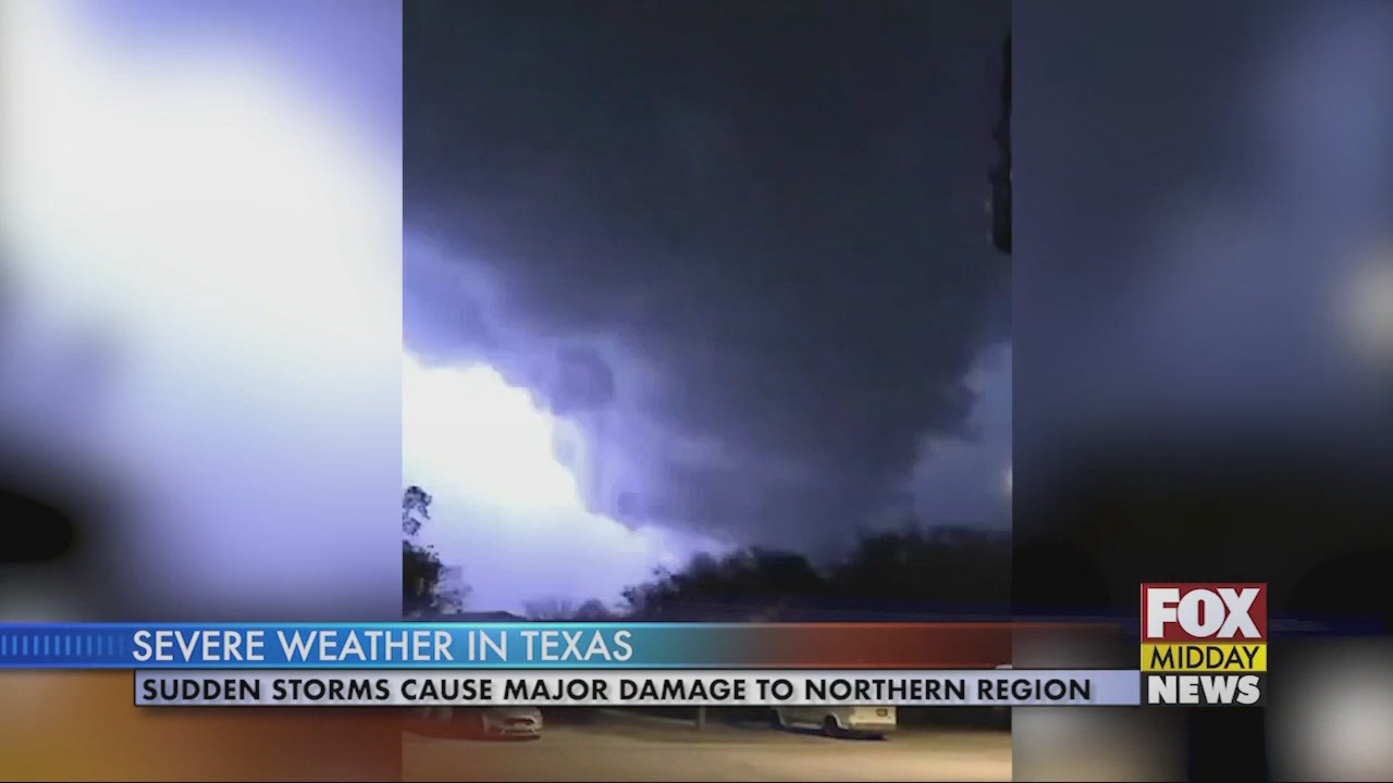 Sudden Storms in Texas Cause Severe Damage to Dozens of Structures - WFXB