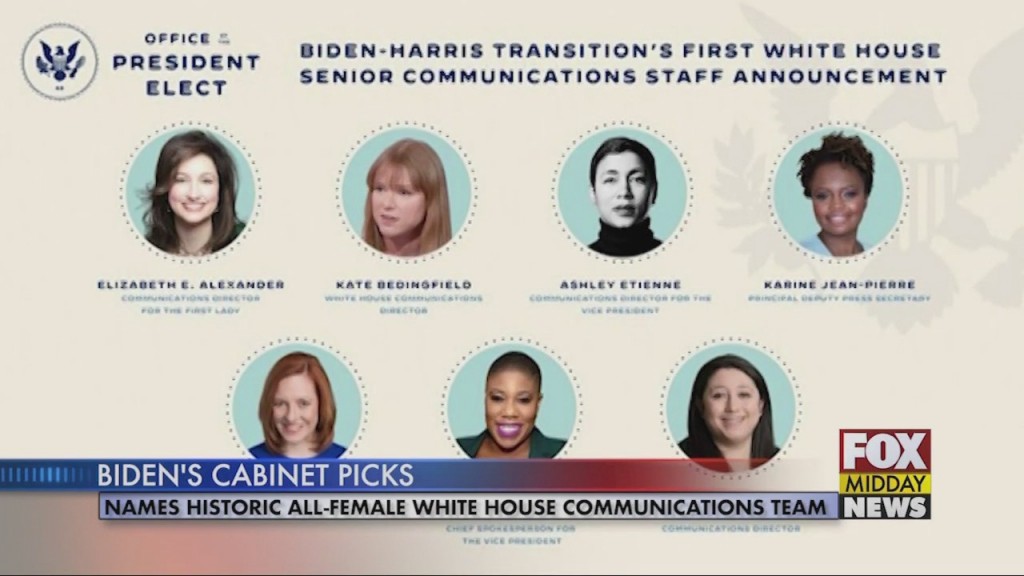 Biden Picks