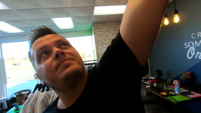 Mo: Dad Gets Lightning Bolt Haircut For Son