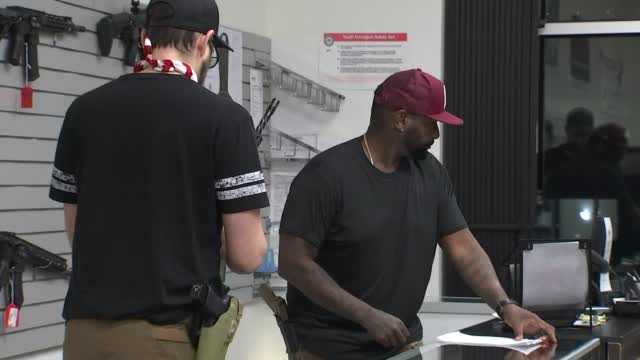 Gun Sales Surge Ahead Of Election