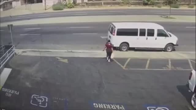 Ca: Horrific Hit And Run Caught On Camera