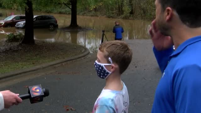 Nc: 143 People Rescued From Charlotte Flooding