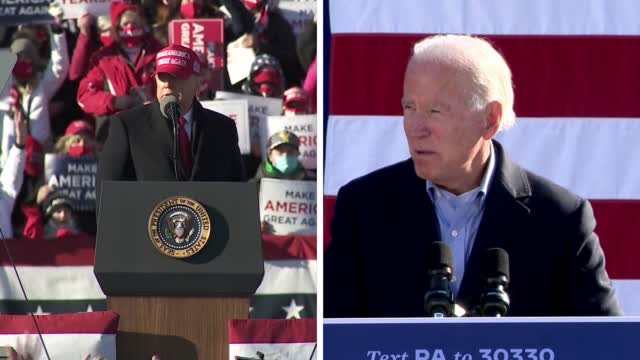 Election Day 2020 In America: Biden