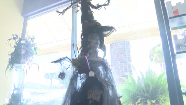 Fl: Salon Holds Creative Fantasy Hair Competition