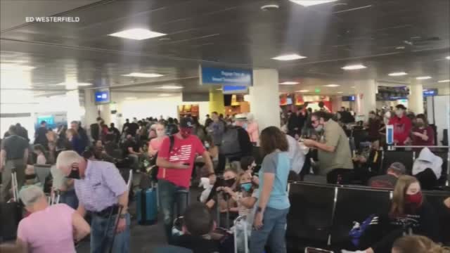 Experts Outline Safety Precautions For Thanksgiving Travel