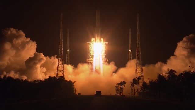 Chinese Probe Launched To Explore Moon's Surface
