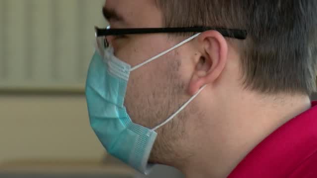 Wi: Covid: Nursing Students Train For Pandemic