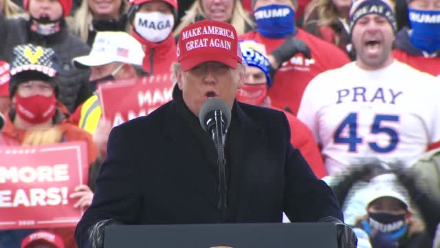 Eve Of Election Day 2020: Trump's Battleground Blitz