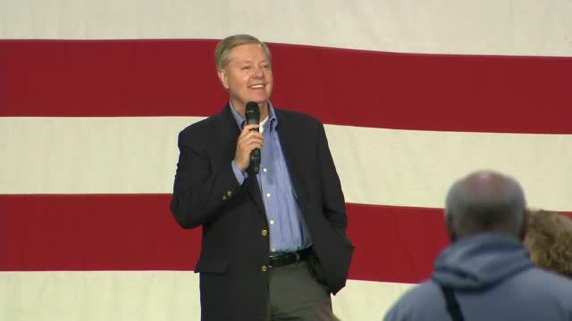 Lindsey Graham: From Trump Critic To Ardent Supporter