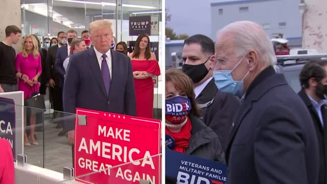 Election Night In America Candidates React