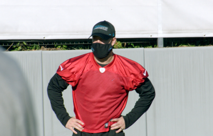 Edb54270db5820571529f6a586b0ad867c00e542 Mccaffrey Returns To Practice Field Custom 6904