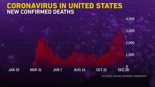 December Marks Deadliest Month In Pandemic