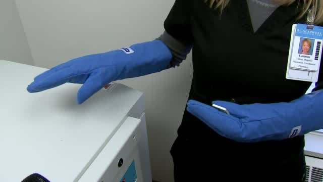 Nc: Hospital One Of A Few To Get Vaccines First