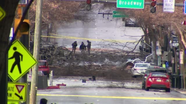 Police Name Bomber In Nashville Blast