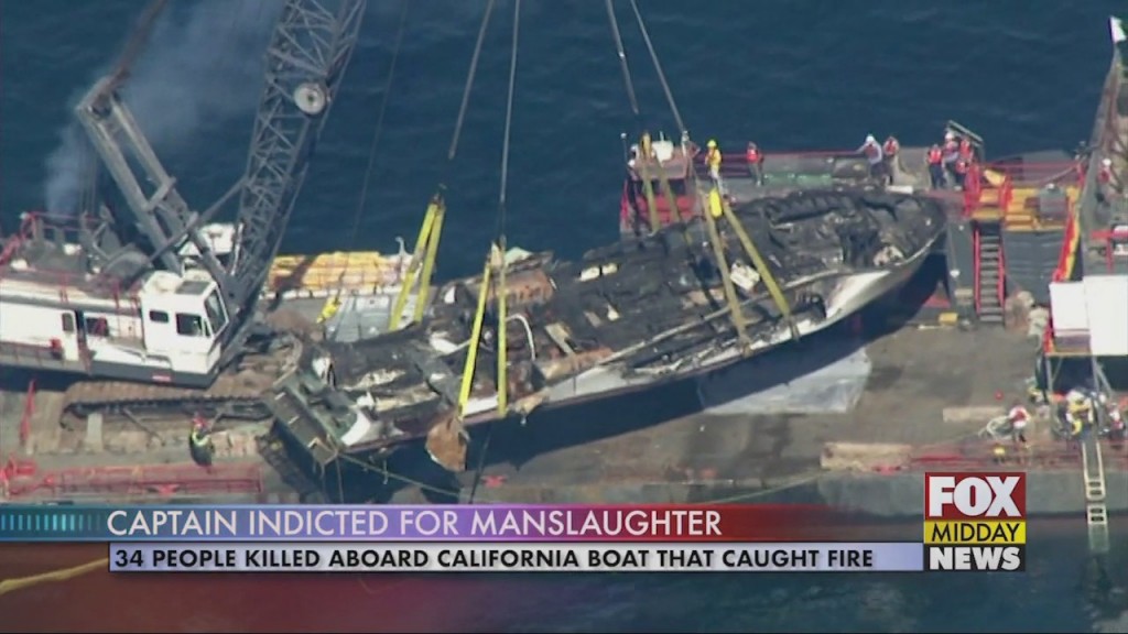 Boat Fire