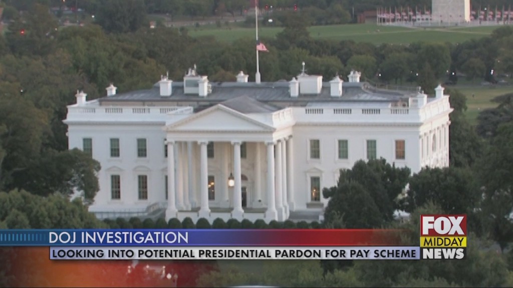 Pardon For Pay