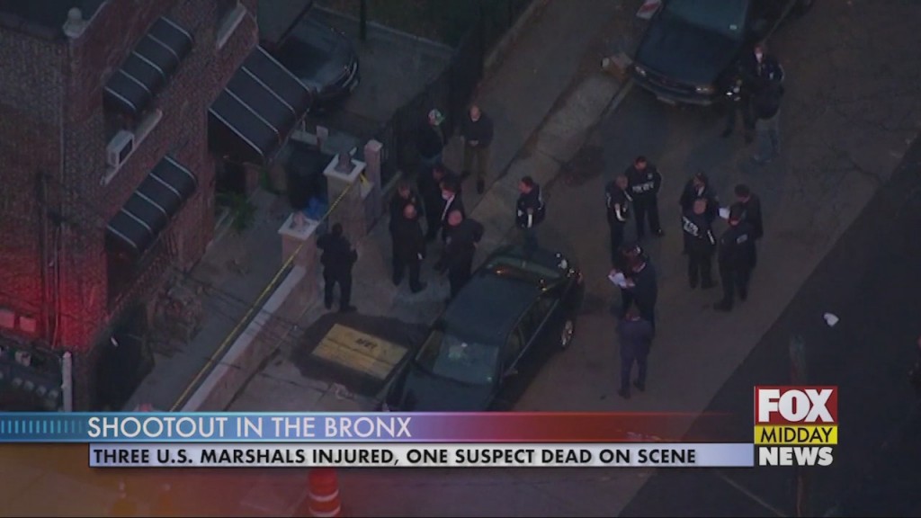 Bronx Shooting