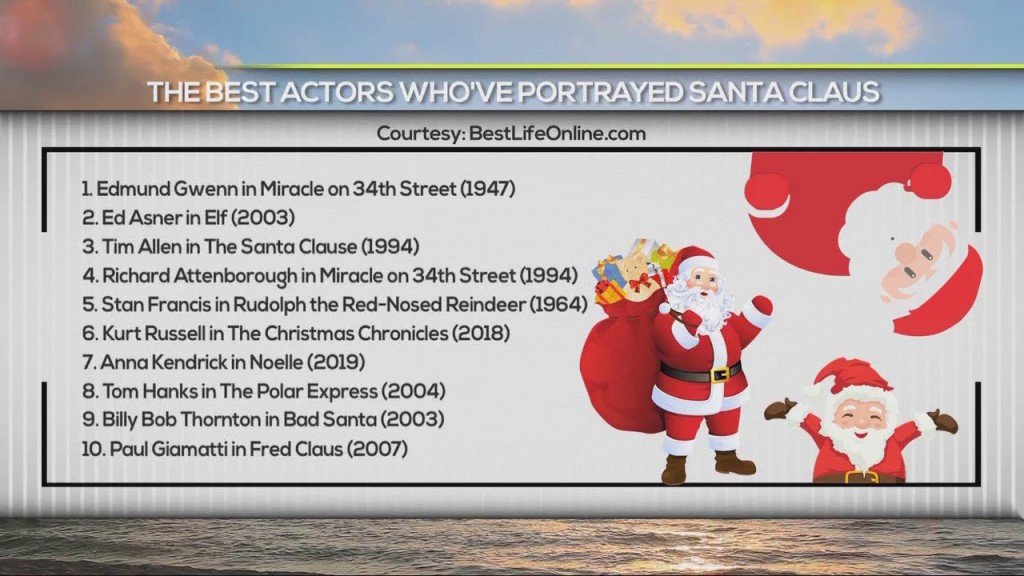 Fav Santas