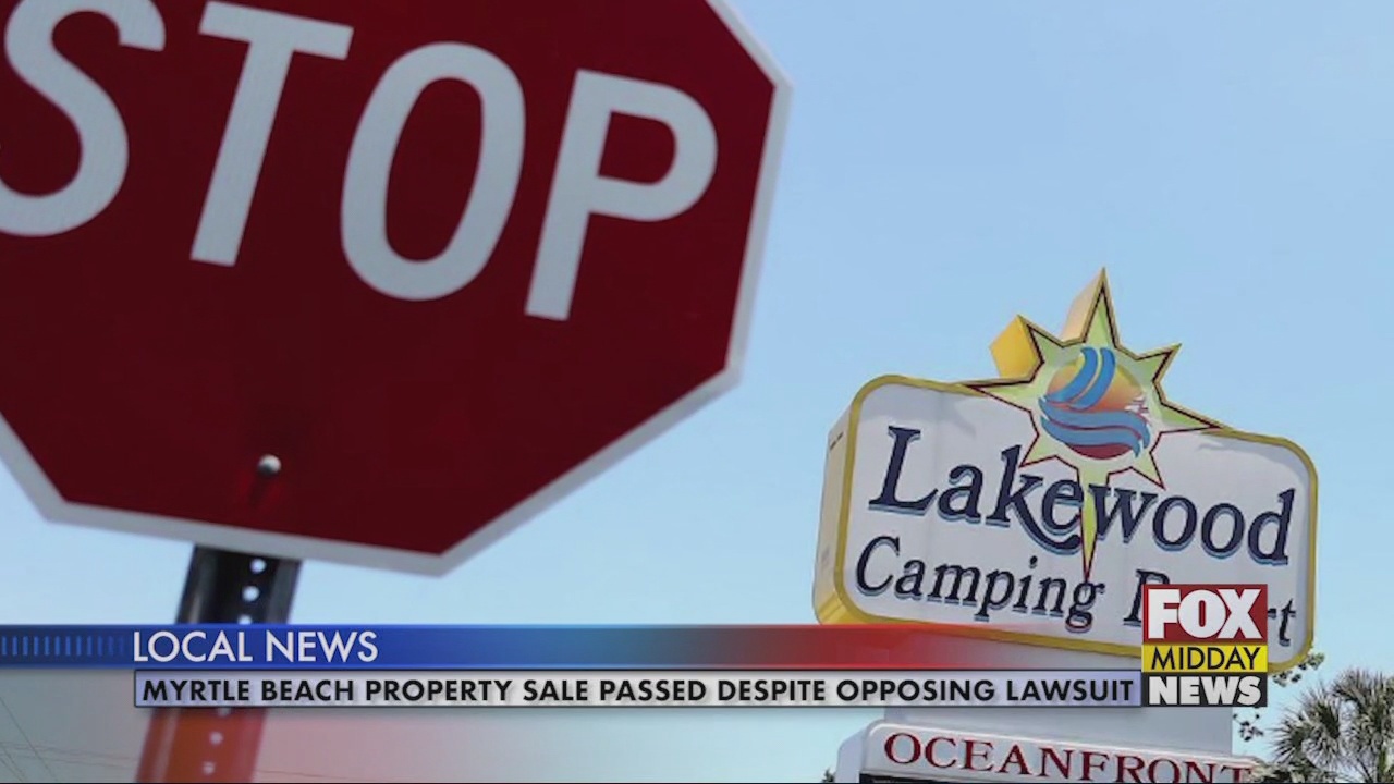 Myrtle Beach City Council Approves Sale of Campground Property WFXB