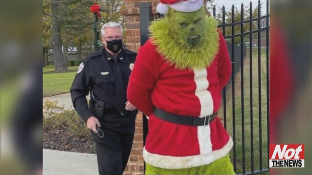Grinch And Buddy