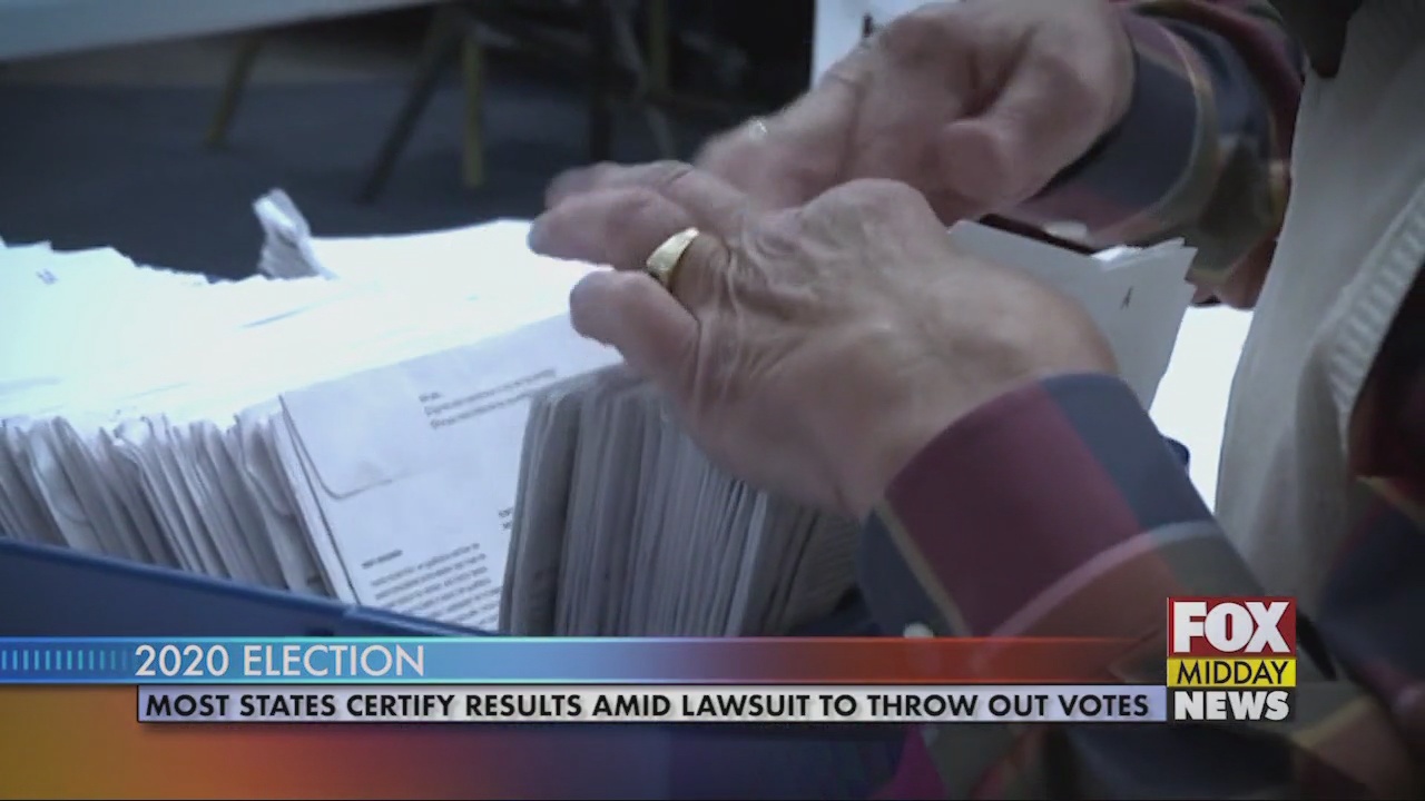 President Trump Looking to Overturn Election Results in New Lawsuit - WFXB