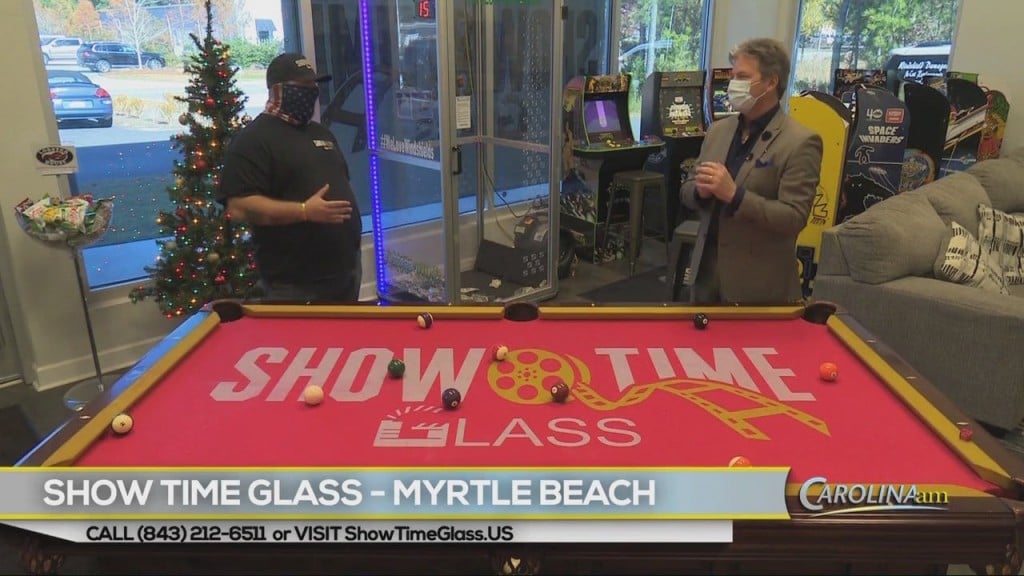 Show Time Glass 121120