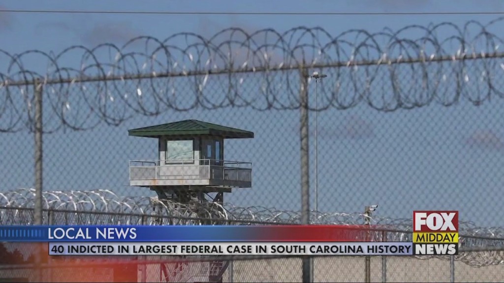Prisoners Indicted