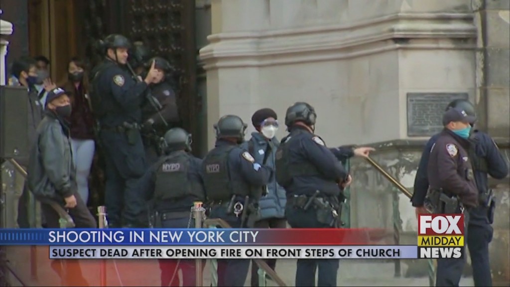 Nyc Shooting