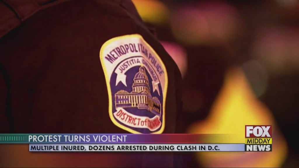 Violent Protests