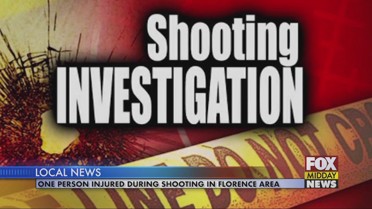 One Injured During Shooting in Florence - WFXB