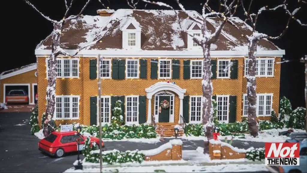 Gingerbread House