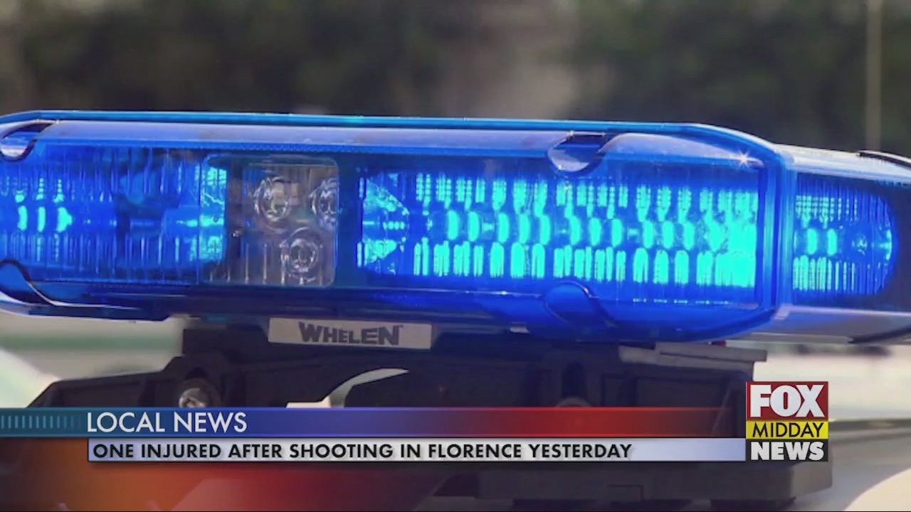 One Person Injured During Shooting in Florence - WFXB