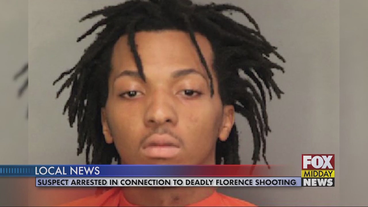 Second Suspect in Deadly Florence Shooting Now in Custody - WFXB